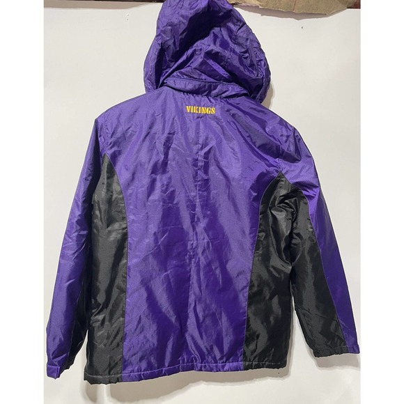 Minnesota Vikings Coat Youth Medium NFL Football Girls (excellent Shape) - Picture 4 of 4